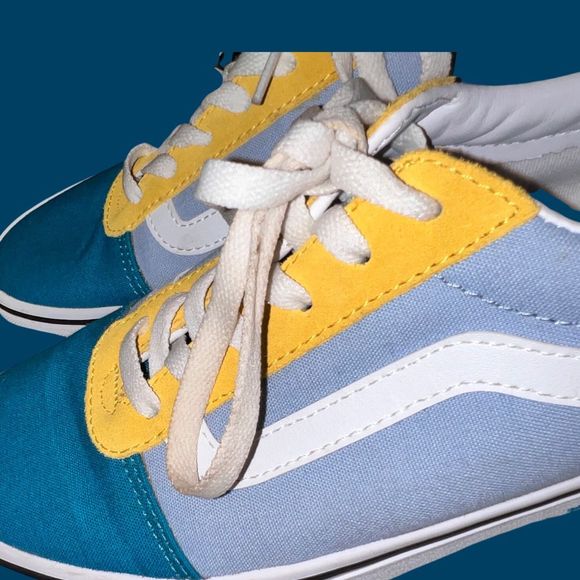 Women’s Vans Ward Old Skool Color Block Low Sneakers Size 8 - Picture 5 of 7